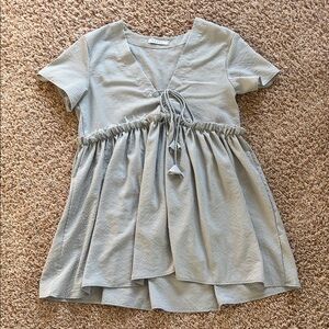 Princess Polly Tie Front Summer Dress☀️